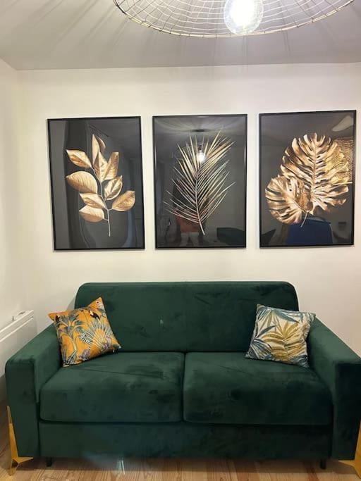 Le Floral Leilighet Carcassonne Eksteriør bilde
